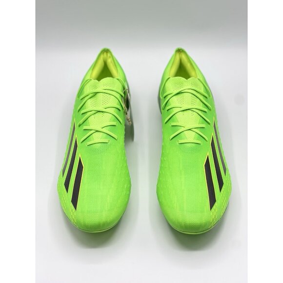Adidas X SpeedPortal.1 FG Men Size 12 Soccer Cleats Solar Green Boots GW8426 - Picture 3 of 11